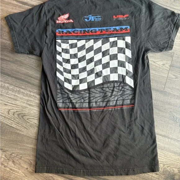 Honda Factory Racing x JT Racing T-Shirt - Picture 2 of 4